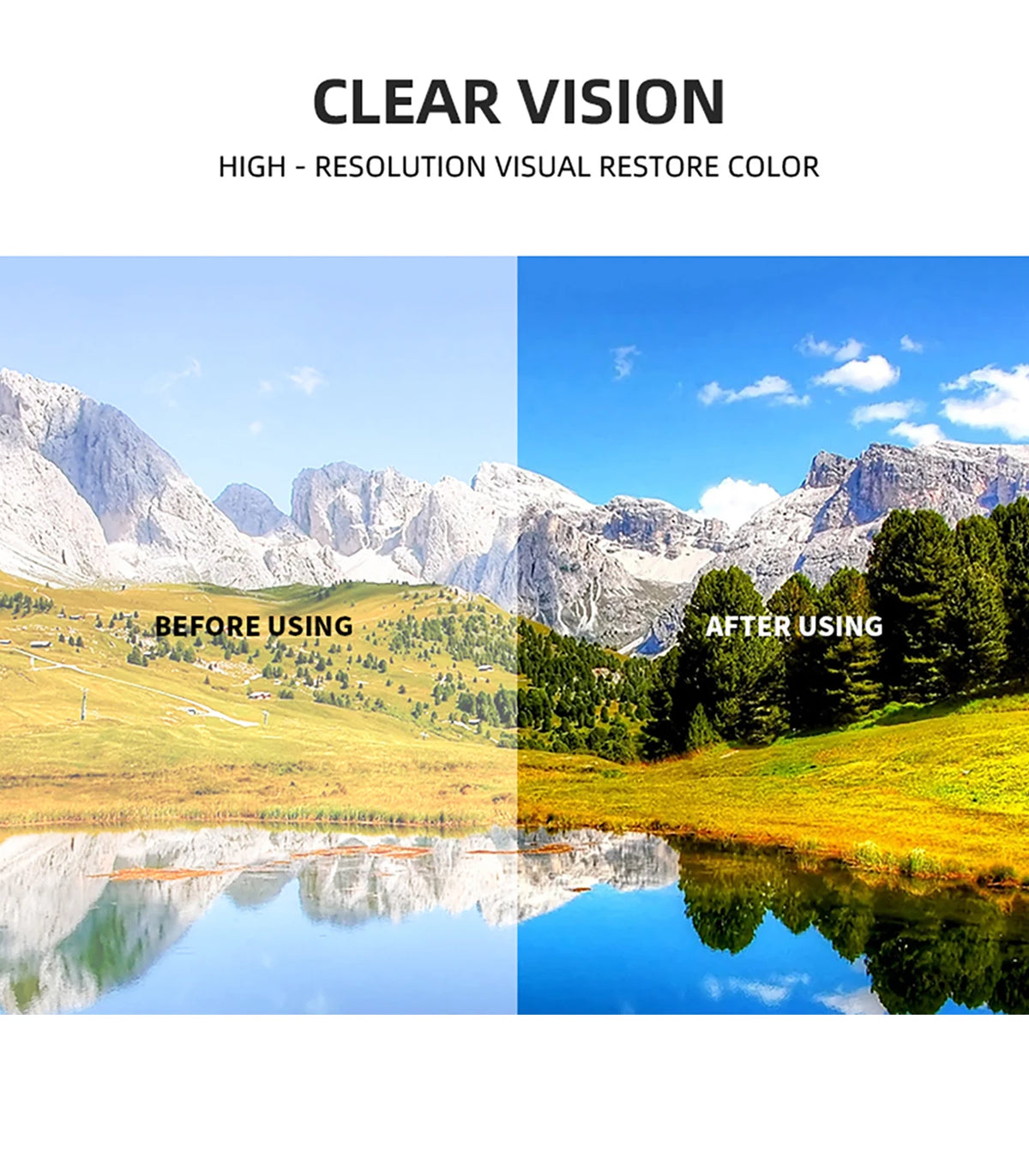Polarized Sports Sunglasses with UV400 Protection