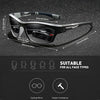 Vintage Sports Sunglasses with UV400 Protection
