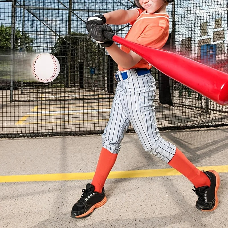 PU Foam Baseball & Softball Training Balls - 6 Pack