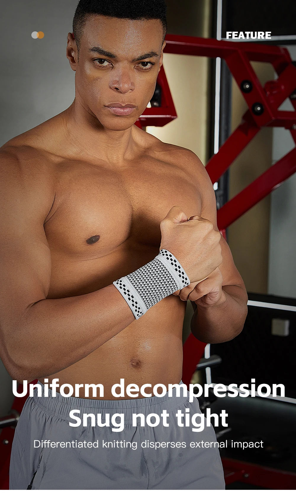 Tear Injury Brace Wrist Support Band