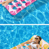 Striped Inflatable Pool Hammock for Adults