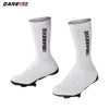 Aero Cycling Shoe Covers with Windproof, Water-Resistant Design