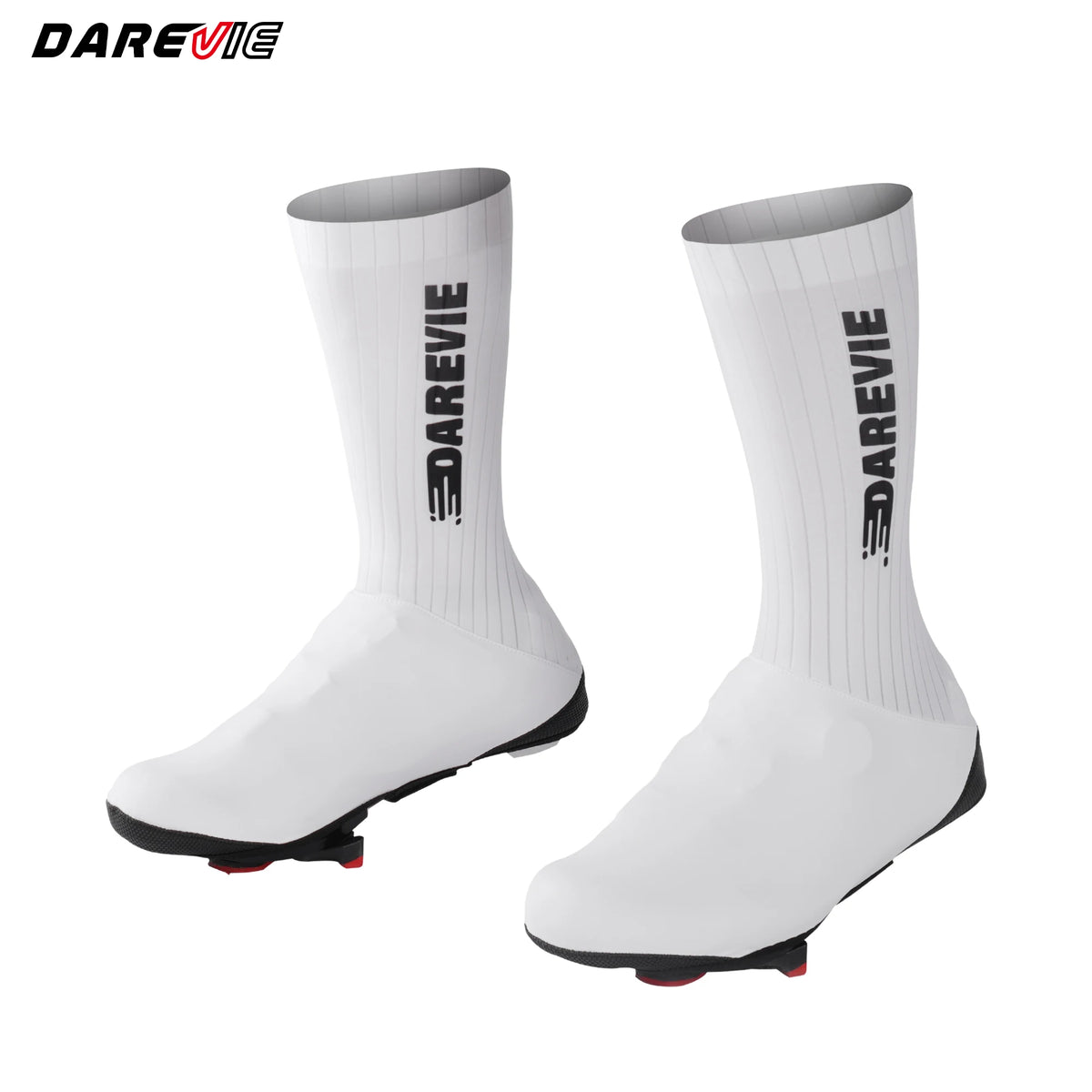 Aero Cycling Shoe Covers with Windproof, Water-Resistant Design