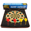 Double-Sided Magnetic Dartboard Set with 4 or 6 Darts