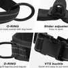 Heavy-Duty No-Pull Dog Harness with Reflective Vest