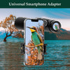 12x50 ED Professional Binoculars with Phone Adapter