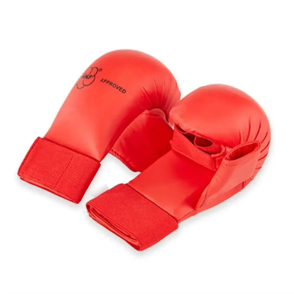 Half-Finger Karate Training Gloves with Thumb Protection