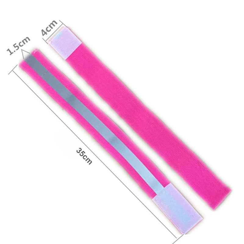 Reflective Wrist and Ankle Bands for Night Safety