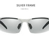 Photochromic Polarized Sports Sunglasses with UV400 Protection