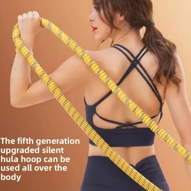 Collapsible Core Sculpting Hoop for Waist Toning