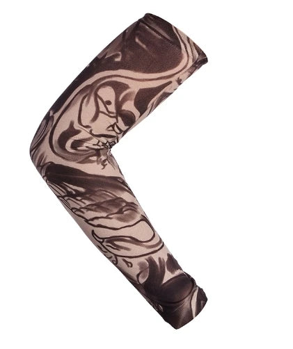 Long Seamless Tattoo Sleeves for Sun Protection