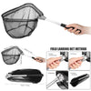 Aluminum Alloy Telescoping Fishing Landing Net