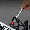 Compact 14-in-1 Ratchet Wrench Multi-Tool for Bicycles