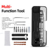 Compact 14-in-1 Ratchet Wrench Multi-Tool for Bicycles
