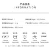Women's Rhinestone Oversized Round Sunglasses with UV400 Protection