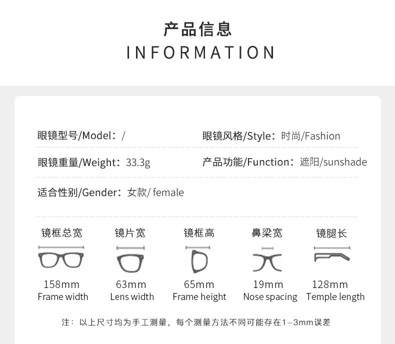 Women's Rhinestone Oversized Round Sunglasses with UV400 Protection