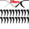 Silicone Anti-Slip Glasses Ear Hooks – Ergonomic Eyewear Grips