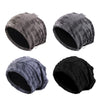 Retro Ripped Slouchy Beanie – Vintage Hip-Hop Skull Cap