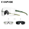 TR90 Photochromic Running Sunglasses with UV400 Protection