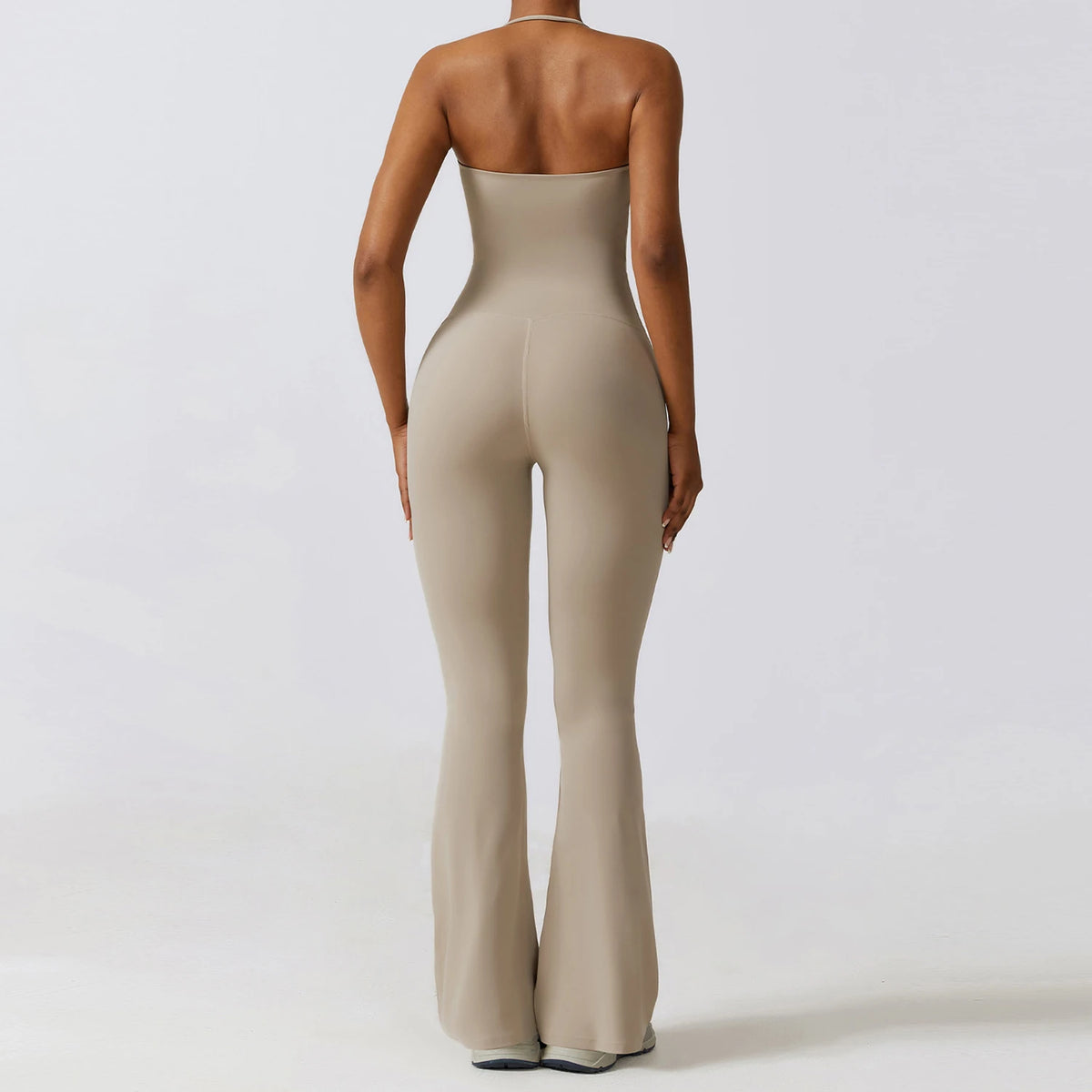 Sleek Women's Yoga & Gym Training Bodysuit