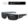 Polarized Rectangle Sunglasses for Men and Women
