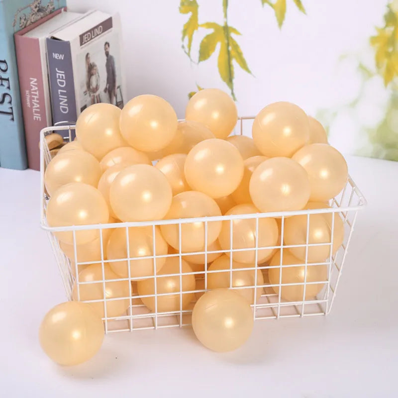 Eco-Friendly Ball Pit Balls for Kids (100-Piece Set)