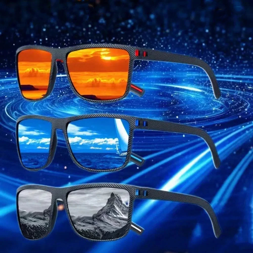 UV400 Polarized Sport Sunglasses for Outdoor Activities