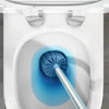 Wall-Mounted Toilet Brush Set with Holder