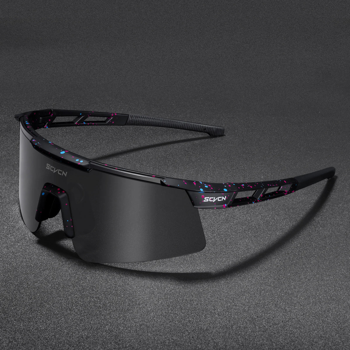 UV400 Performance Cycling Sunglasses with TR-90 Frame