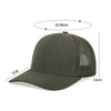 Classic Mesh Trucker Cap with Adjustable Snapback Closure