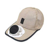 Solar & USB Powered Cooling Fan Hat