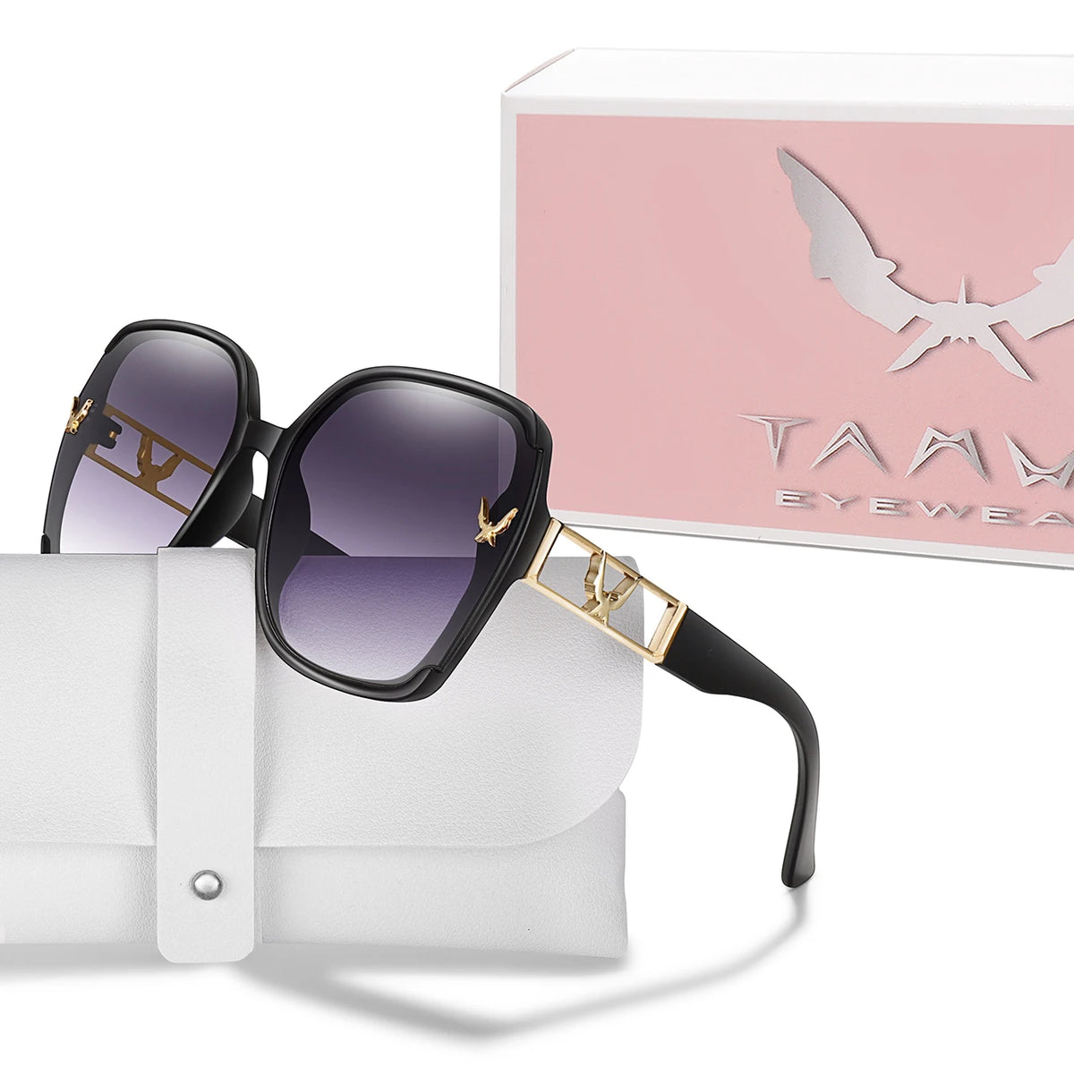 Classic Square UV400 Sunglasses for Men and Women