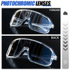 Photochromic Cycling Glasses with UV400 Protection