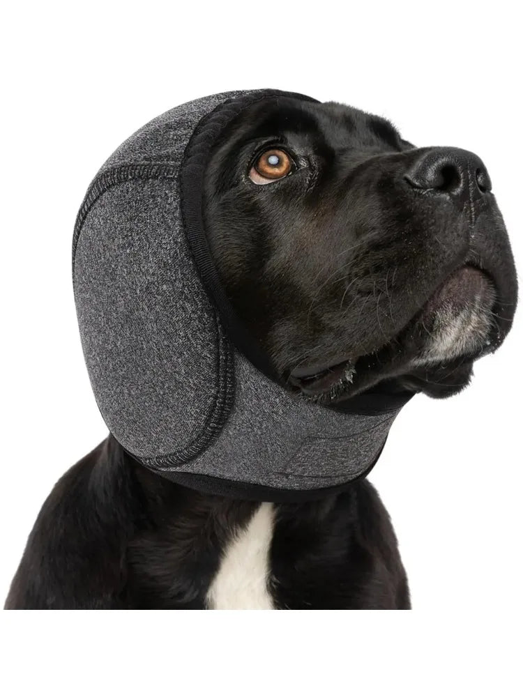 Calming Dog Ear Muffs for Swimming, Grooming & Noise Relief