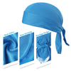Moisture-Wicking Cycling Headband with Sun Protection
