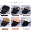 Adjustable Sun Visor with Realistic Hair Strands