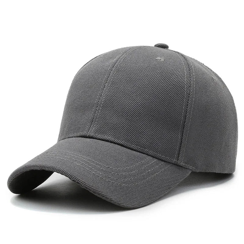 Classic Adjustable Baseball Cap – Unisex Everyday Snapback