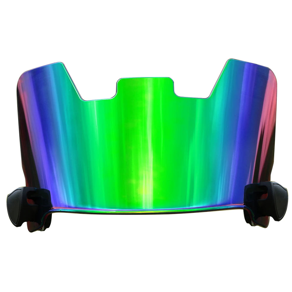 Universal Anti-Fog Football Helmet Visor with UV Protection