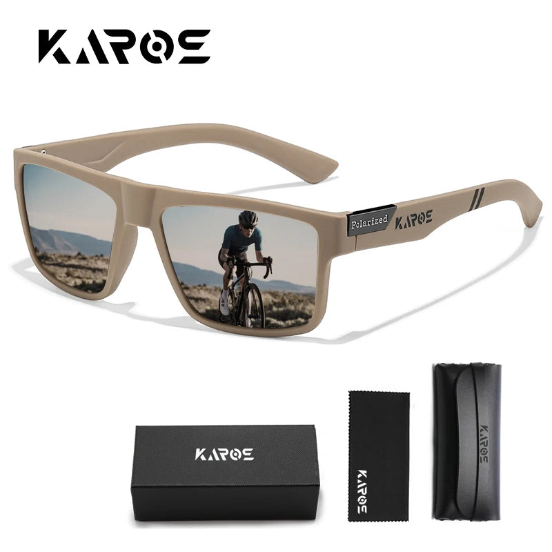 Polarized Sports Sunglasses with UV400 Protection