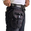 Camo Tactical Waist Pack with Adjustable Strap