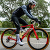 Aero Cycling Shoe Covers with Windproof, Water-Resistant Design