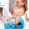 Verschiedene Anwendungen von professionellem wasserdichtem Tattoo-Film zur Hautheilung bei Kindern und Erwachsenen.