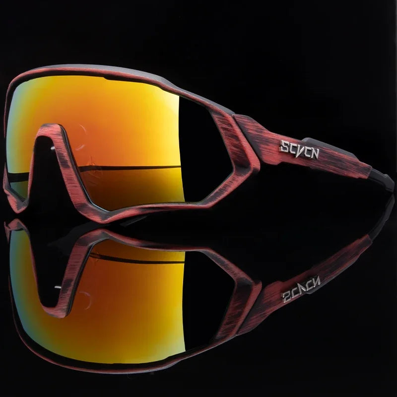 Photochromic Cycling Sunglasses with UV400 Protection