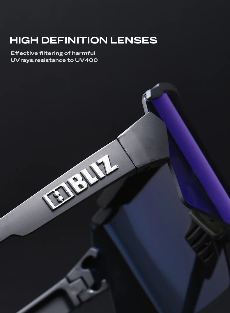 Breeze Cycling Sunglasses with 2 Interchangeable HD Lenses