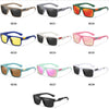 Polarized Square Sunglasses for Cycling and Outdoor Sports