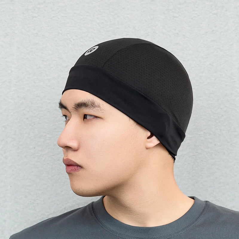 Breathable Cycling Cap with Sweat-Wicking Fabric