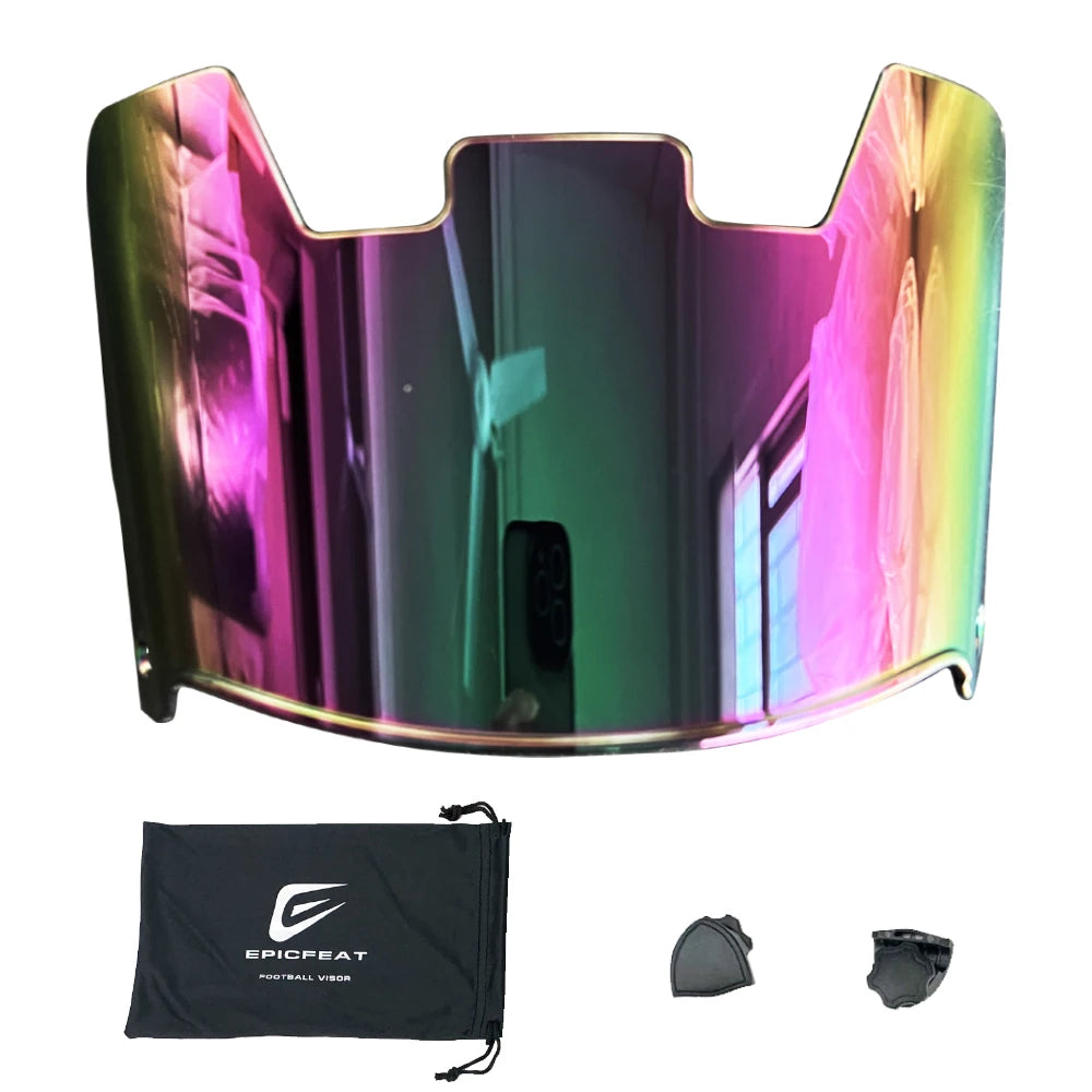 Football Helmet Visor with Anti-Fog Coating