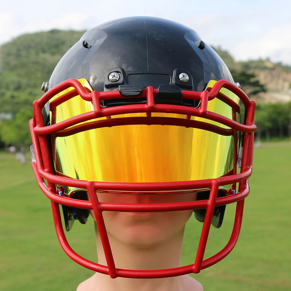 Universal Anti-Fog Football Helmet Visor with UV Protection