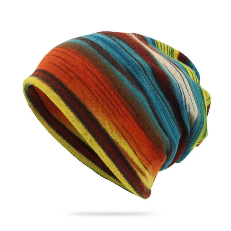 Cotton Slouchy Beanie for Men and Women