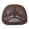 Animal Print Baseball Cap with Adjustable Strap